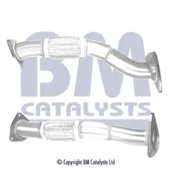 Kipufogócső - BM Catalysts (BM50486)