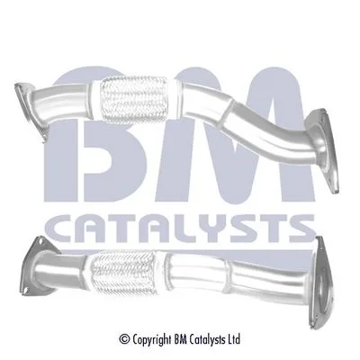 Kipufogócső - BM Catalysts (BM50486)