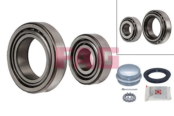 Kerékcsapágy Készlet - Schaeffler FAG (713610230)