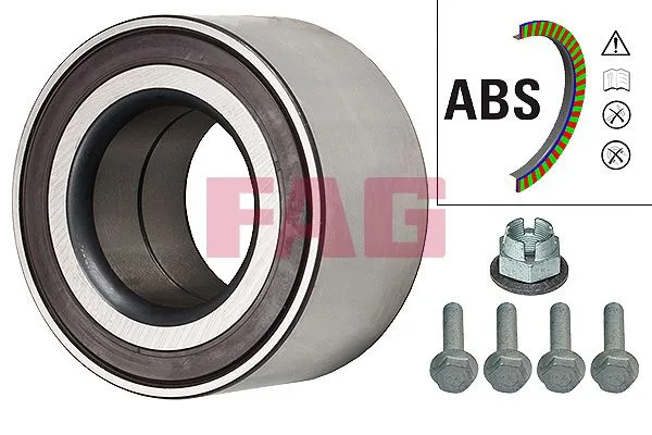 Kerékcsapágy Készlet - Schaeffler FAG (713612260)
