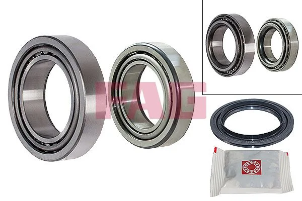Kerékcsapágy Készlet - Schaeffler FAG (713615710)