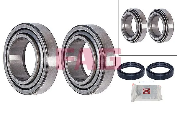 Kerékcsapágy Készlet - Schaeffler FAG (713619130)