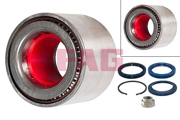 Kerékcsapágy Készlet - Schaeffler FAG (713622150)