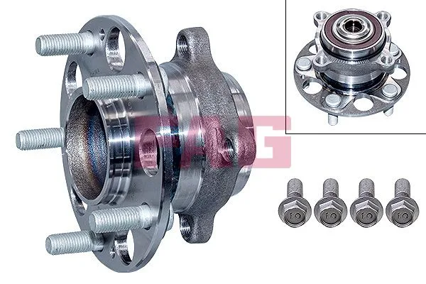 Kerékcsapágy Készlet - Schaeffler FAG (713627020)