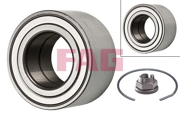 Kerékcsapágy Készlet - Schaeffler FAG (713630180)