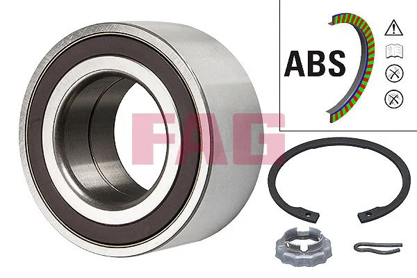 Kerékcsapágy Készlet - Schaeffler FAG (713630580)
