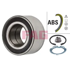 Kerékcsapágy Készlet - Schaeffler FAG (713630840)