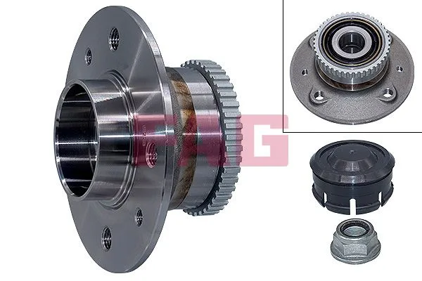 Kerékcsapágy Készlet - Schaeffler FAG (713630980)