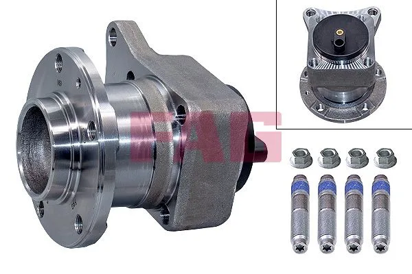 Kerékcsapágy Készlet - Schaeffler FAG (713640530)