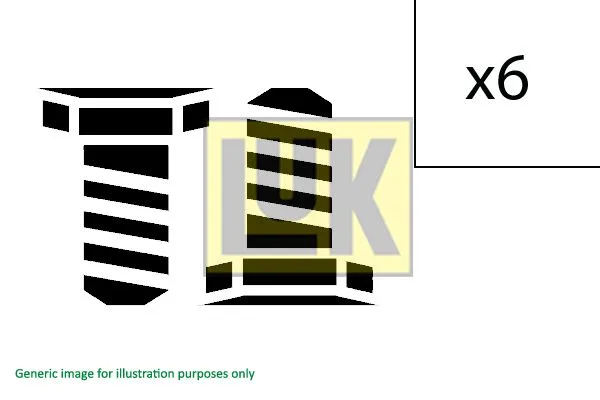 Csavar Készlet, Lendkerék - Schaeffler LuK (411025610)