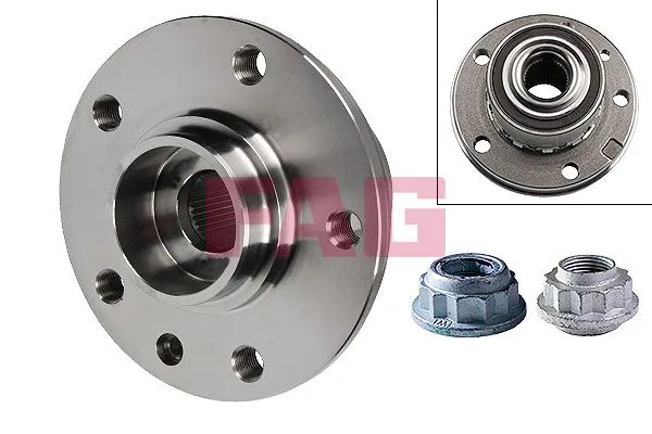 Kerékcsapágy Készlet - Schaeffler FAG (713610760)