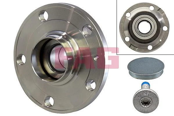 Kerékcsapágy Készlet - Schaeffler FAG (713611000)