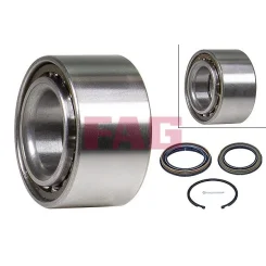 Kerékcsapágy Készlet - Schaeffler FAG (713613630)