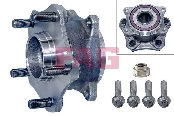 Kerékcsapágy Készlet - Schaeffler FAG (713623620)