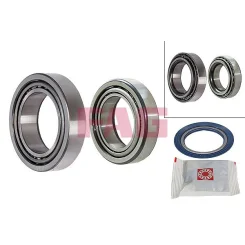 Kerékcsapágy Készlet - Schaeffler FAG (713626480)
