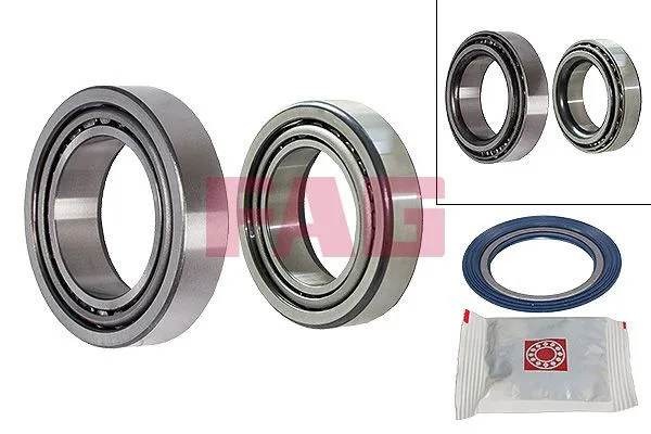 Kerékcsapágy Készlet - Schaeffler FAG (713626480)