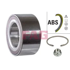 Kerékcsapágy Készlet - Schaeffler FAG (713627070)