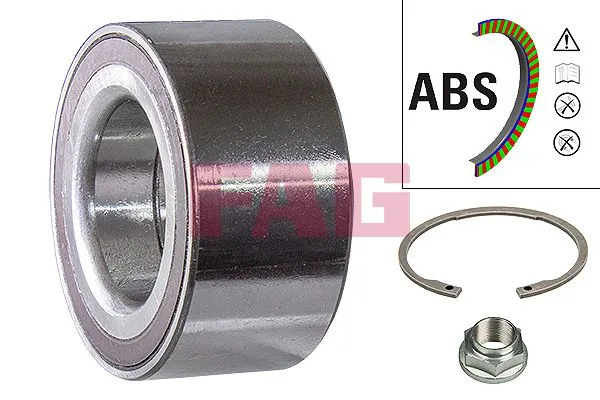Kerékcsapágy Készlet - Schaeffler FAG (713627070)