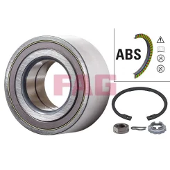 Kerékcsapágy Készlet - Schaeffler FAG (713640180)