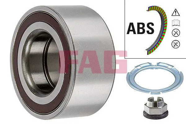 Kerékcsapágy Készlet - Schaeffler FAG (713644290)