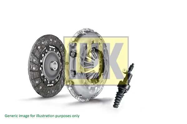 Kuplungkészlet - Schaeffler LuK (621301422)