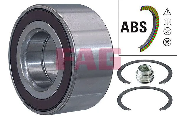 Kerékcsapágy Készlet - Schaeffler FAG (713606390)