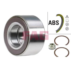 Kerékcsapágy Készlet - Schaeffler FAG (713606400)