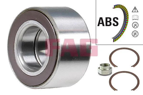 Kerékcsapágy Készlet - Schaeffler FAG (713606400)