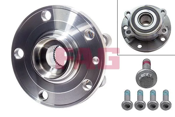Kerékcsapágy Készlet - Schaeffler FAG (713610610)