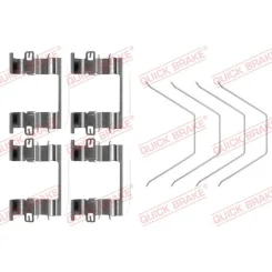 Fekbetét Szer. Szett Kia P. Sorento 15- - QUICK BRAKE (QB109-0016)