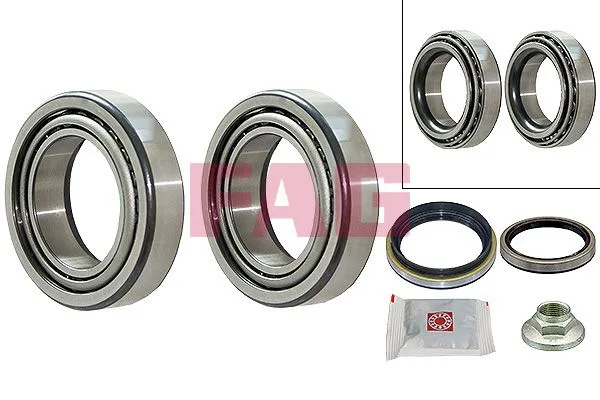 Kerékcsapágy Készlet - Schaeffler FAG (713615130)