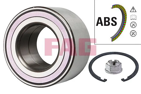 Kerékcsapágy Készlet - Schaeffler FAG (713615790)