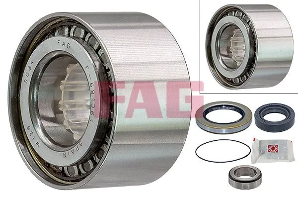 Kerékcsapágy Készlet - Schaeffler FAG (713619290)