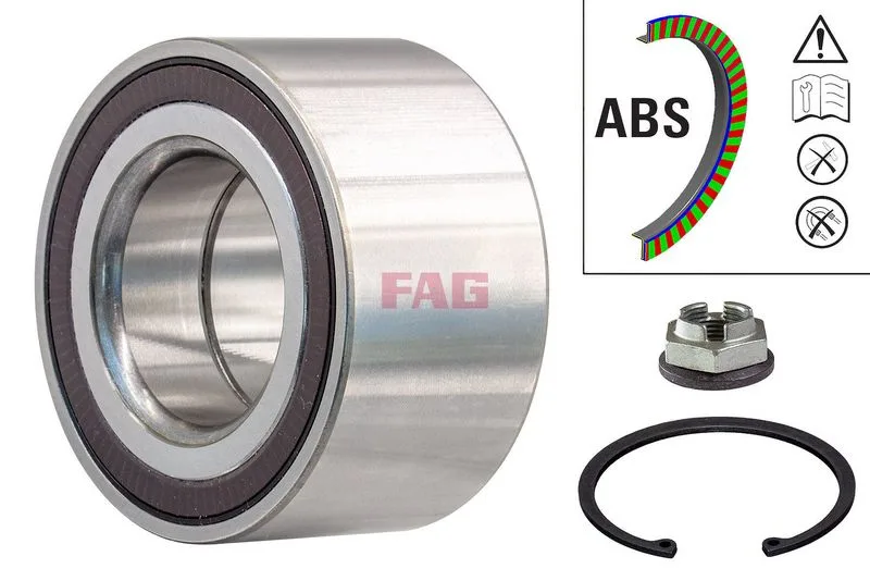 Kerékcsapágy Készlet - Schaeffler FAG (713620410)