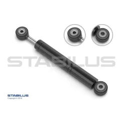 Rezgéscsillapító, Hosszbordás Szíj - STABILUS (STA1177DE)