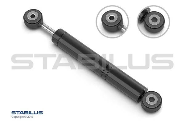 Rezgéscsillapító, Hosszbordás Szíj - STABILUS (STA1177DE)