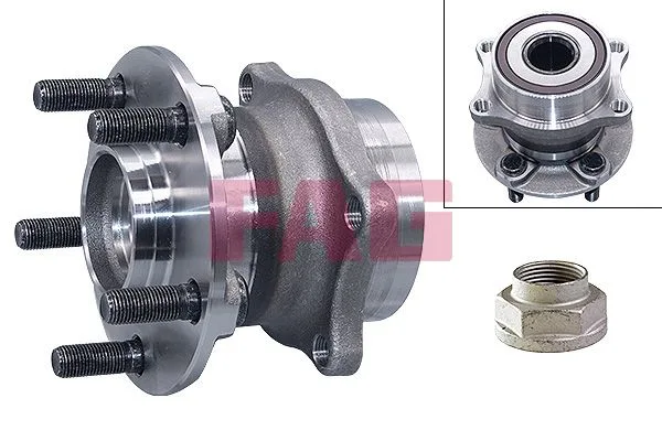 Kerékcsapágy Készlet - Schaeffler FAG (713622210)