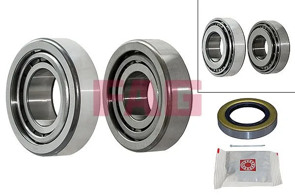Kerékcsapágy Készlet - Schaeffler FAG (713625120)