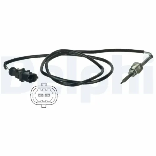 Érzékelő, Kipufogógáz Hőmérséklet - DELPHI (TS30013)