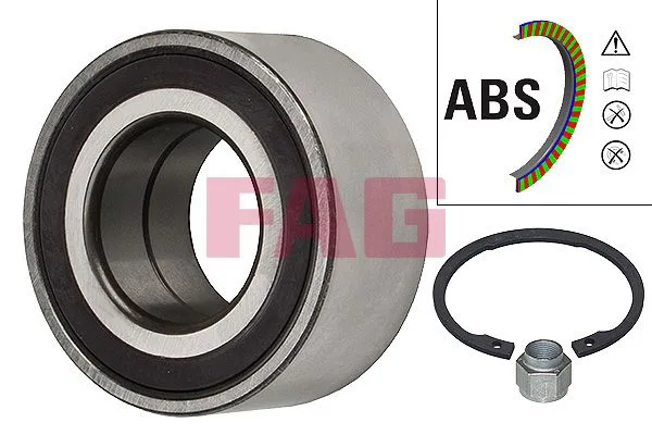 Kerékcsapágy Készlet - Schaeffler FAG (713640310)