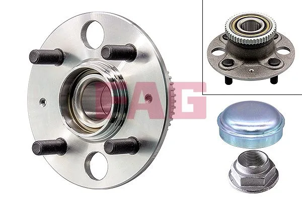 Kerékcsapágy Készlet - Schaeffler FAG (713617810)