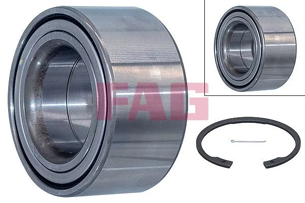 Kerékcsapágy Készlet - Schaeffler FAG (713619840)