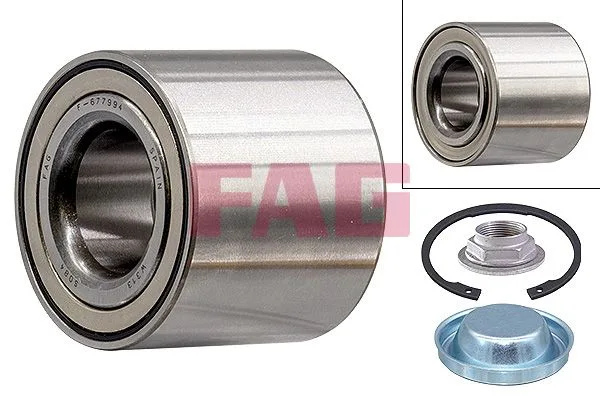 Kerékcsapágy Készlet - Schaeffler FAG (713640610)