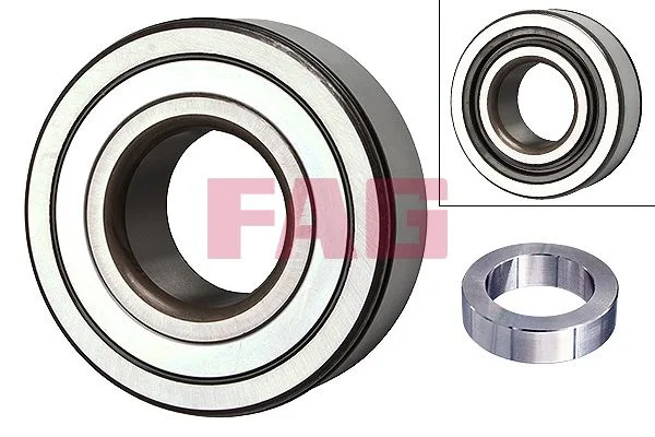 Kerékcsapágy Készlet - Schaeffler FAG (713644860)