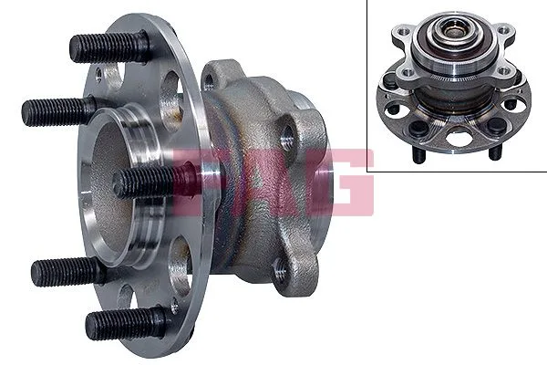 Kerékcsapágy Készlet - Schaeffler FAG (713627010)
