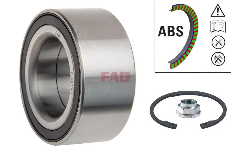 Kerékcsapágy Készlet - Schaeffler FAG (713627030)