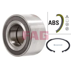 Kerékcsapágy Készlet - Schaeffler FAG (713633060)