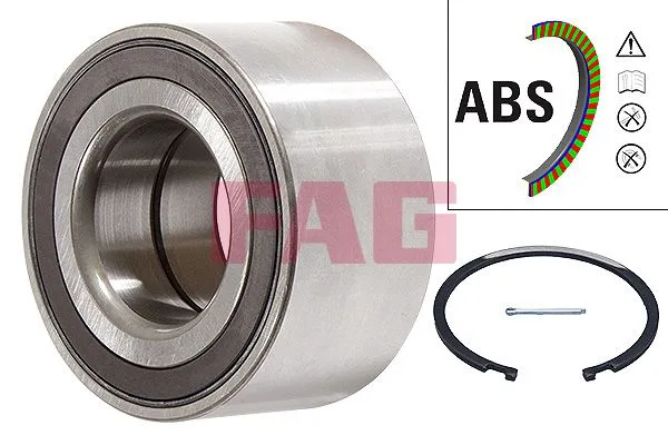 Kerékcsapágy Készlet - Schaeffler FAG (713633060)