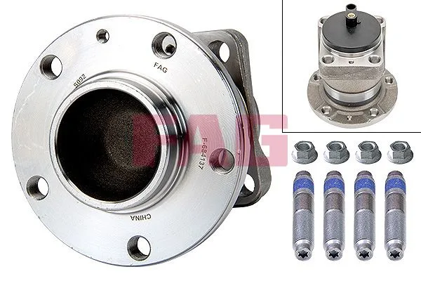 Kerékcsapágy Készlet - Schaeffler FAG (713640520)