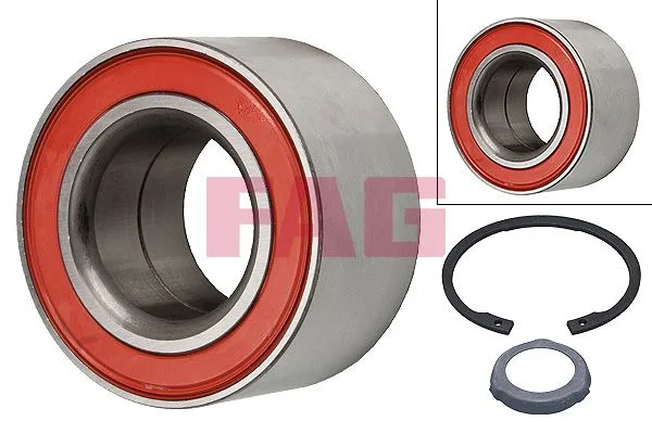 Kerékcsapágy Készlet - Schaeffler FAG (713649260)